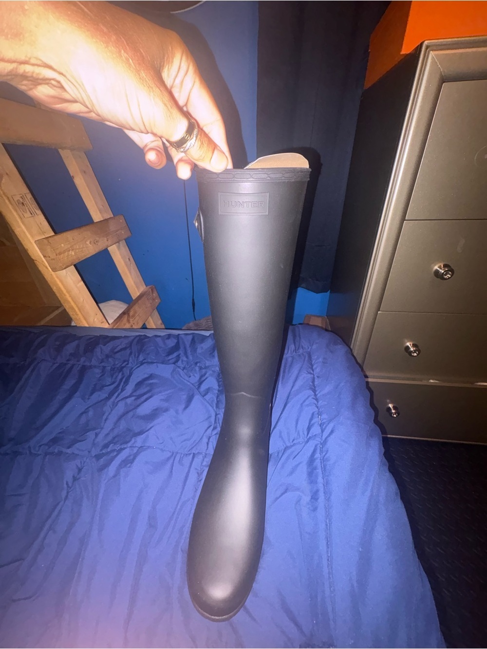 Hunter Classic Black Boots - Picture 10 of 10